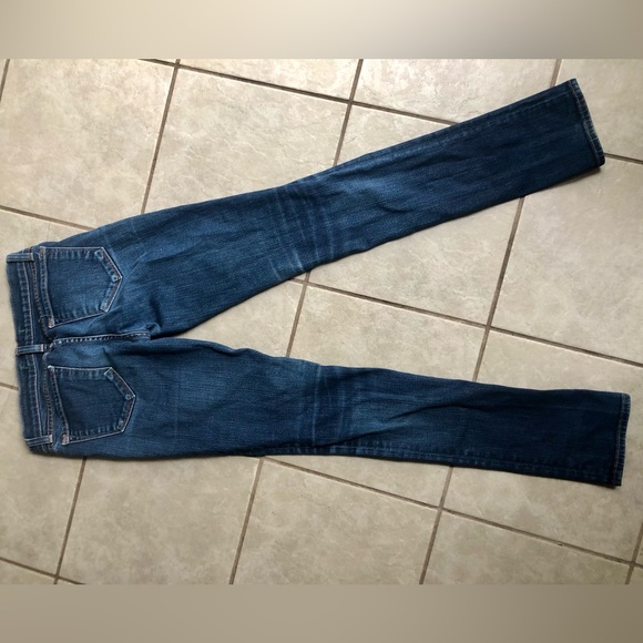 J Brand Mid-Rise Straight Leg Jeans | Dark Wash | Size 26 | XS - Picture 4 of 5
